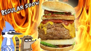 La Increíble Hamburguesa Ultimatum de Regular Show [upl. by Gran]