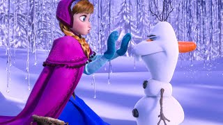 FROZEN Full Movie 2024 Elsa and Olaf  Kingdom Hearts Action Fantasy 2024 in English Game Movie [upl. by Winshell]