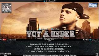 Voy A Beber Nicky Jam Letra [upl. by Anihpesoj460]