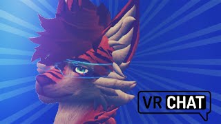 Furry fails to be sneaky VRChat [upl. by Aihsyn]