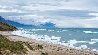 Hiking the Arctics Baffin Island Sirmilik National Park [upl. by Lelah]