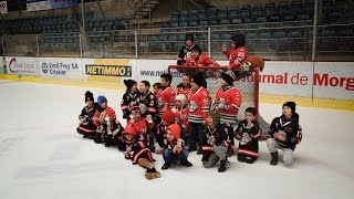 Ecole de hockey Forward Morges tournoi 2016 [upl. by Anyat36]