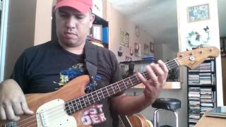 Tom Petty — American Girl Bass Cover [upl. by Sammy]