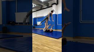 THINGS DON’T ALWAYS GO AS PLANNED 😂 funny shorts fail acrobatics [upl. by Godbeare936]