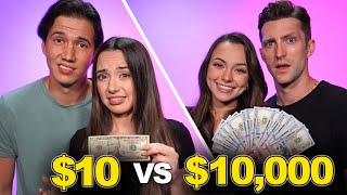 10 DATE VS 10000 DATE  Merrell Twins [upl. by Fawne]