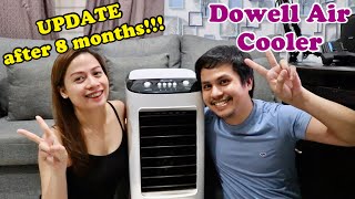 DOWELL AIR COOLER Update after 8 months  Questions and Answers [upl. by Yeffej]