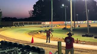 Woodleaf Speedway Pt3 Senior Champ Treaded [upl. by Adrianna]