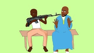 Lancien combattant et son arme à feu à mdr comédie sénégalaiselagocomedy [upl. by Uaerraj591]