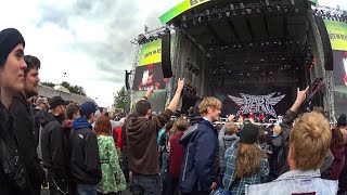 BABYMETAL  Megitsune  Live Rock Im Revier 2015 [upl. by Ronacin158]