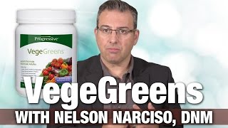 Progressive Vegegreens with Nelson Narciso  Blend of Green Foods amp PlantHerbal Extract [upl. by Beebe725]