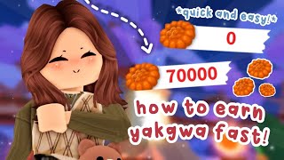 How To Get YAKGWA FAST In Adopt Me 🏮😮  QUICK AND EASY [upl. by Sibyls388]