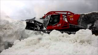 Pistenbully 600 Polar Winde45mp4 [upl. by Enrobialc]