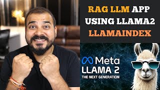 StepbyStep Guide to Building a RAG LLM App with LLamA2 and LLaMAindex [upl. by Semela]