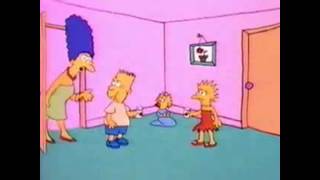 The Simpsons Shorts  Burp Contest [upl. by Laden]