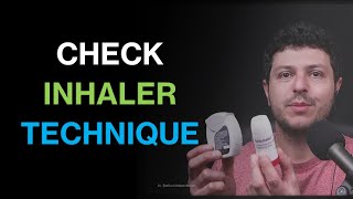 Always check your inhaler technique [upl. by Arded]