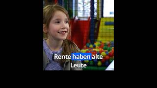 Rente von Kindern erklärt shorts rente renten kinder finanziellefreiheit [upl. by Sturrock]