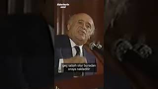 Süleyman Demirel Bulgaristandan elektrik alma hadisesini anlatıyor 1987 [upl. by Sined766]