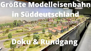 Fürther Miniaturwelten  Größte Modelleisenbahn in Süddeutschland  Meine Meinung amp Rundgang  DOKU [upl. by Nareik]