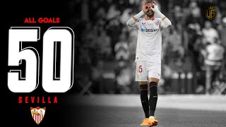 Youssef EnNesyri All 50 Goals For Sevilla  With Commentary  HD [upl. by Raddatz]