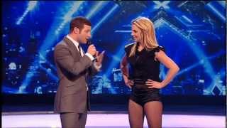 Britney Spears Womanizer X Factor Live HD [upl. by Neelik]