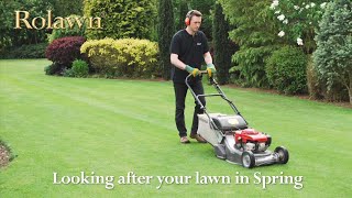 Spring Lawn Care Video [upl. by Kathlene]