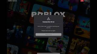 Roblox is down right now😭 [upl. by Adiesirb394]