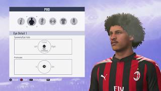 Frank Rijkaard  FIFA 19  Look alike  Virtual Pro  Club [upl. by Derag]