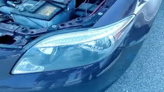 Spyder Auto Installation 200407 Scion tC Projector Headlights [upl. by Nosemyaj736]