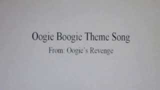 Oogies Revenge Oogie Boogie Theme Song Instrumental [upl. by Thibaut580]