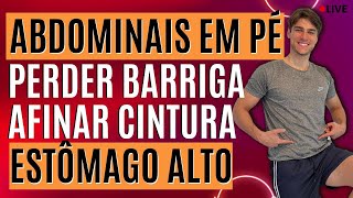 🔴 Como reduzir barriga baixar o estômago alto e afinar cintura  Henrich Lima [upl. by Ahsilra670]