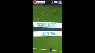 Score Hero – Level 704 I 3 Stars [upl. by Assilam]