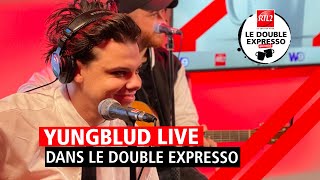 Yungblud interprète quotCotton Candyquot en live dans le Double Expresso RTL2 220121 [upl. by Colyer]