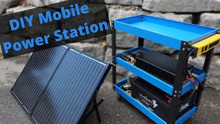 DIY 3000W Solar Generator Build [upl. by Ahsenrac213]