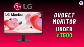 LG 24MR400B Monitor Review [upl. by Peggy363]