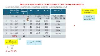 practica estadistica 2024 1 [upl. by Marka]