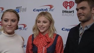 Chloe Grace Moretz Says Her Little Mermaid Will Be Progressive [upl. by Arakaj]