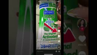 SmartMouth Original Mouthwash  Bad Breath [upl. by Norvin929]