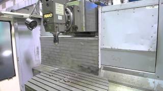 CNC Fräsmaschine MAHO 800 E2 [upl. by Lewes]