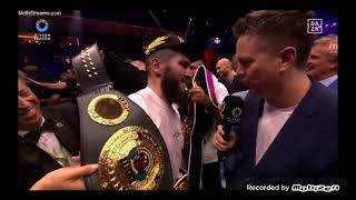 Artur Beterbiev Outboxes Dmitry Bivol in an Underwhelming Affair  Fight Film [upl. by Eversole]