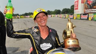 Karen Stoffer beats Angelle Sampey in final to win in Norwalk [upl. by Akinyt]