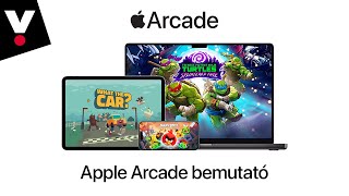 Apple Arcade bemutató [upl. by Averyl]