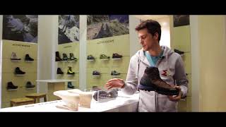 Garmont Toubkal GTX ad ISPO 2018 [upl. by Mozes165]