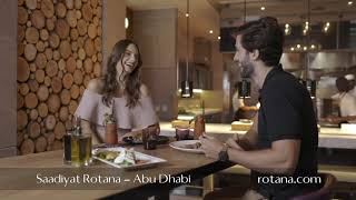 Restaurants  Saadiyat Rotana Resort amp Villas – Abu Dhabi United Arab Emirates [upl. by Geminian197]