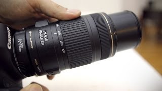 Canon 70300mm f456 IS USM lens review with samples full frame amp APSC [upl. by Thaxter743]