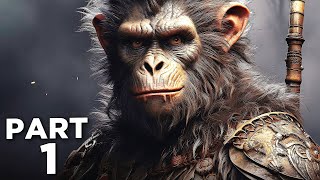 BLACK MYTH WUKONG Walkthrough Gameplay Part 1  INTRO FULL GAME [upl. by Fabiano]