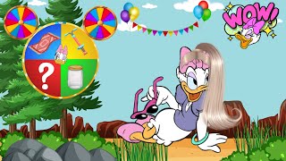 Mickey mouse clubhouse  Daisy Duck Long Long Pony Tail  Oh toodles compilation [upl. by Rubliw]