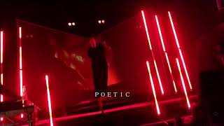 joji  Demons  LIVE In London BALLADS 1 Tour 12062018 [upl. by Ocker]