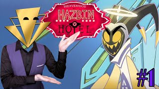 Hazbin Hotel Episode 1 quotOverturequot  Poorly Explained [upl. by Abihsot951]