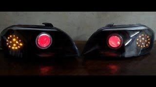 CHEVROLET AVEO HEADLIGHTS [upl. by Dragoon]