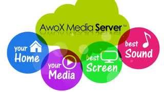 AwoX Media Server™  Convert Your PC Into Media Server [upl. by Dorahs]